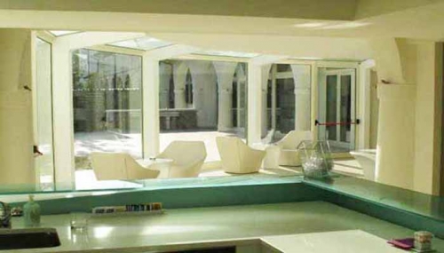 veranda