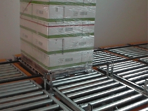 sorter per pallet