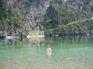 Lago in quota