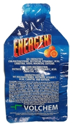 Gel energetico con maltodestrine, BCAA, carnitina e caffeina, ideale da assumere nella seconda parte dell'allenamento o gara per avere energia immediata.
