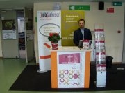 stand jobadvisor ai career day