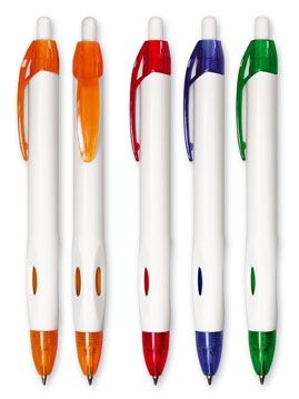 Penne in plastica e metallo