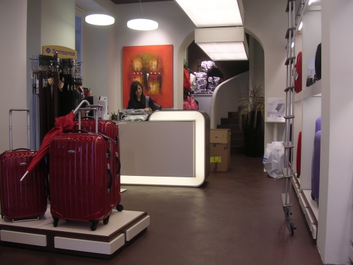 Arredamento negozio