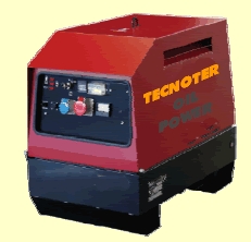 Tecnoter - Generatore a motore idraulico