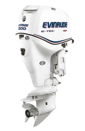 Evinrude 300 hp