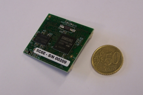 Scheda CPU con Linux