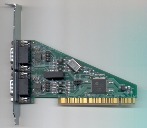 Scheda seriale doppia isolata PCI