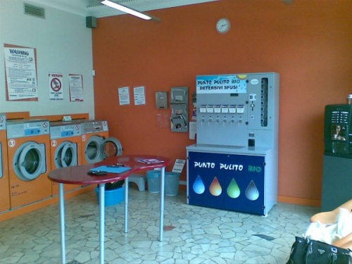 Detersivi alla spina Self service