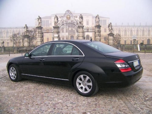 Autotransfer - Merceds-benz classe S long