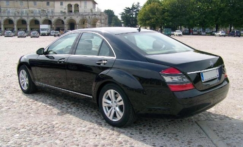 Autotransfer - Merceds-benz classe S