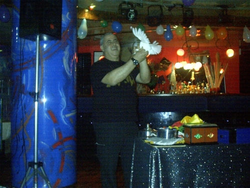 Magia al Night Club e in club, locali pubblici o privati