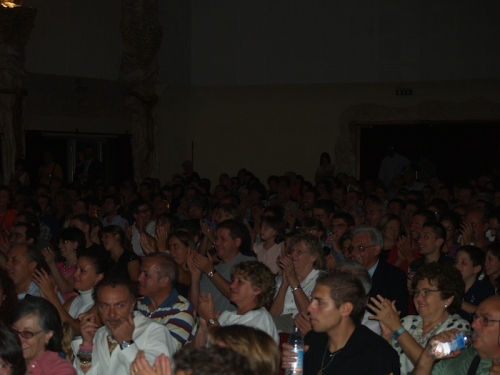 La soddisfazione ed il divertimento del nostro pubblico è il nostro primo obiettivo