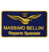Toppa aeronautica personalizzata