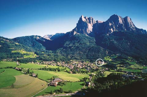 Vacanza in appartamento in Alto Adige