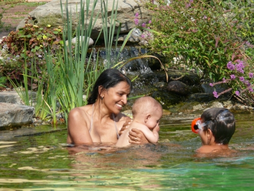 la piscina naturale è per tutti