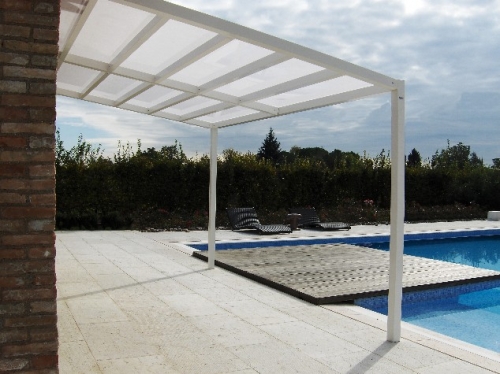 ARREDAMENTO PER ESTERNO: STRUTTURE IN FERRO