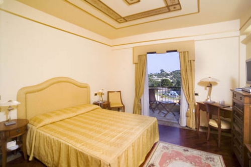 Hotel Tritone camera