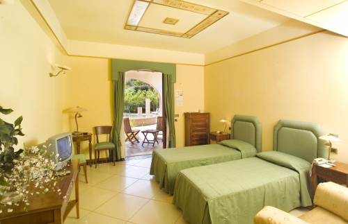 Hotel Tritone camera