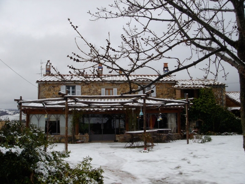 Magico inverno alla Fornacina