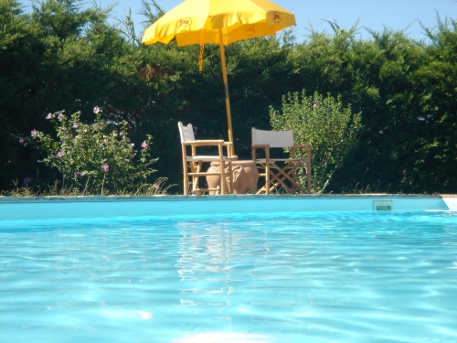 un tuffo dove l'acqua è più blu...