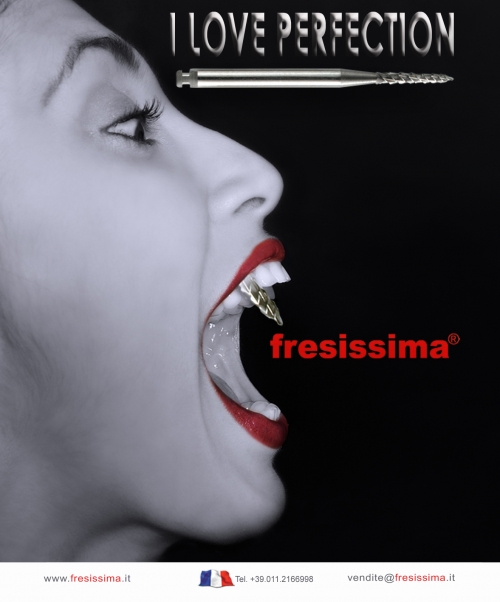 Fresissima I love perfection