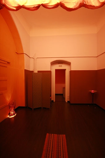 l'ingresso del centro
