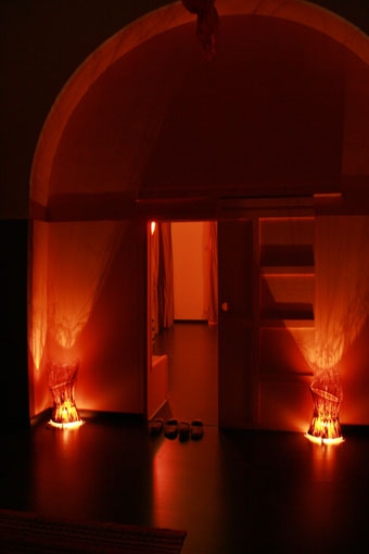ingresso della sala delle pratiche energetiche