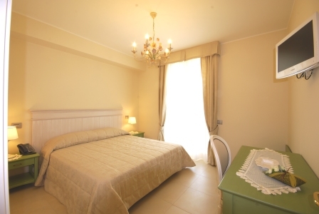 Camera da Letto Resort Incantea Tortoreto Abruzzo