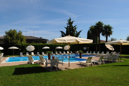 La piscina