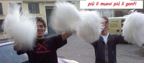 PomPom grossi e voluminosi -già pronti