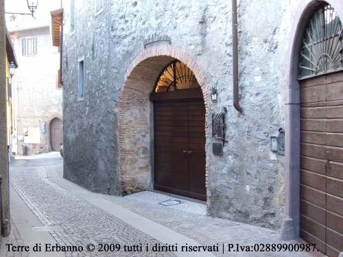 Sede della Cantina Terre di Erbanno