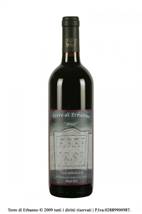 vino Merlòt Igt di Valcamonica dell’Az. Vitivinicola Terre di Erbanno