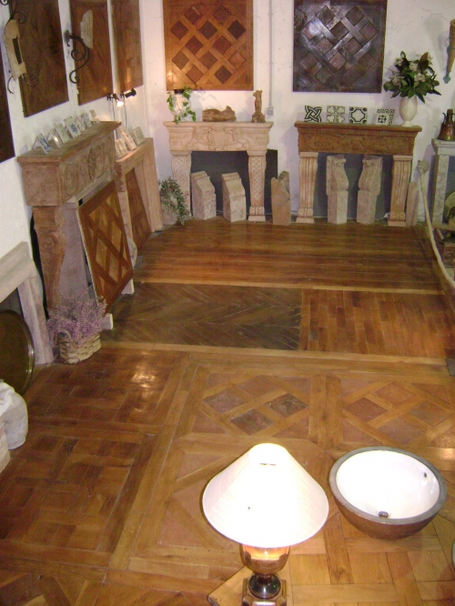 esposizione parquet e camini