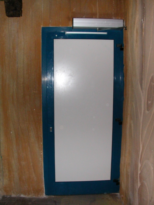 porta a battente automatica