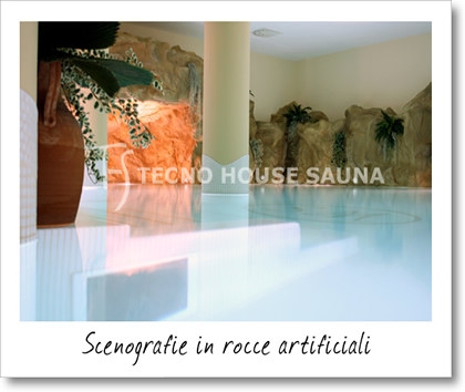Scenografie in rocce artificiali