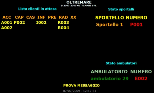 gestione code di attesa