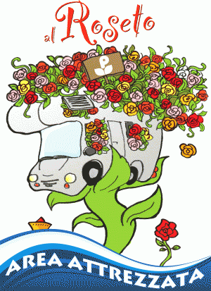Area Attrezzata per camper e caravan