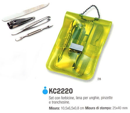 Set manicure e cura della persona