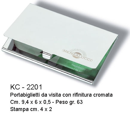 Portabiglietti da visita