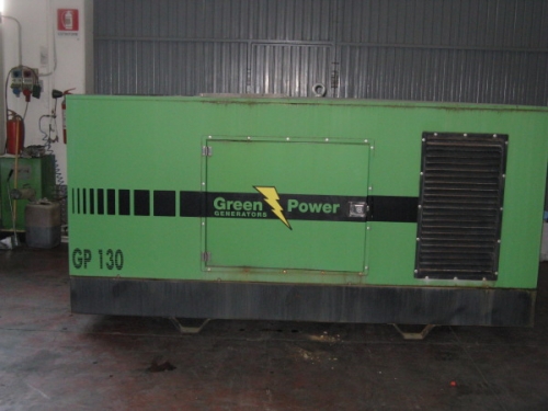 Gruppo Elettrogeno da 130 KVA