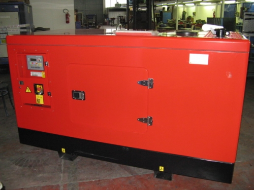 Gruppo Elettrogeno da 41 KVA