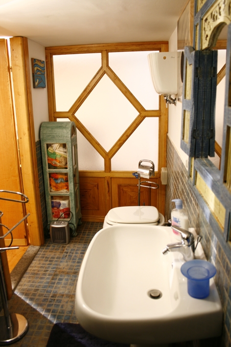 B&B il sambuco bagno interno alla camera