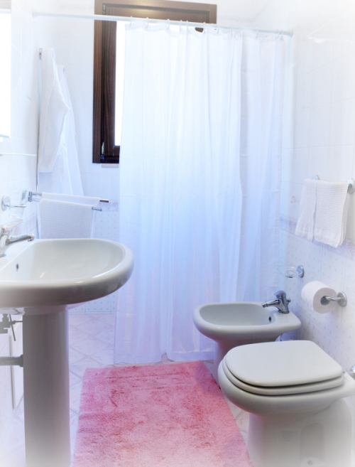 Bagno Camera Rosa