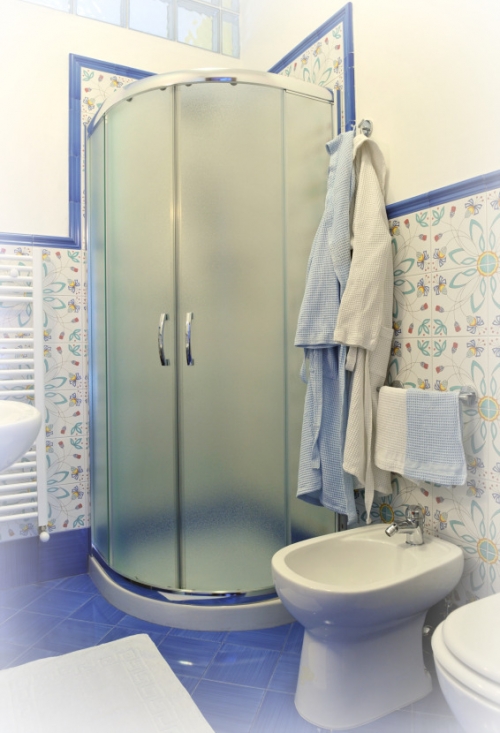 Bagno Camera Blu
