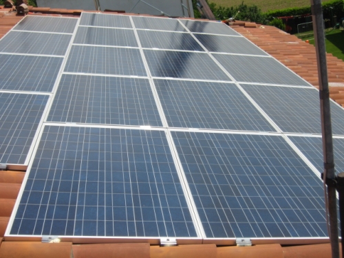 Pannello fotovoltaico Check srl