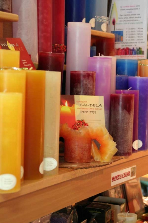 Interno drogheria: Candele danesi originali