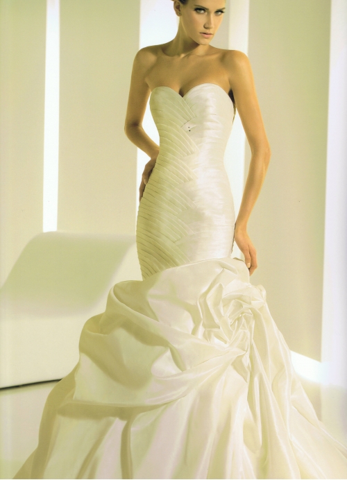 Sposa sinuosa