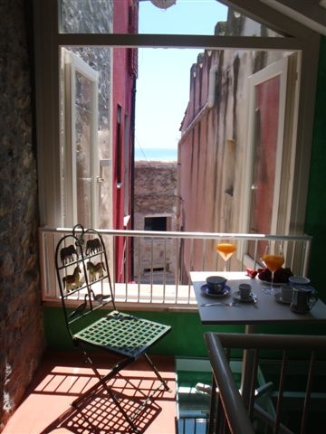 Balcone vista mare Letojanni vista mare