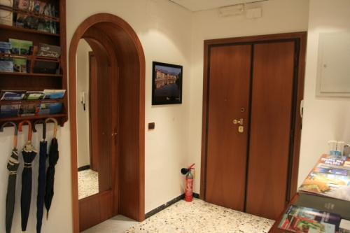 Ingresso del B&B