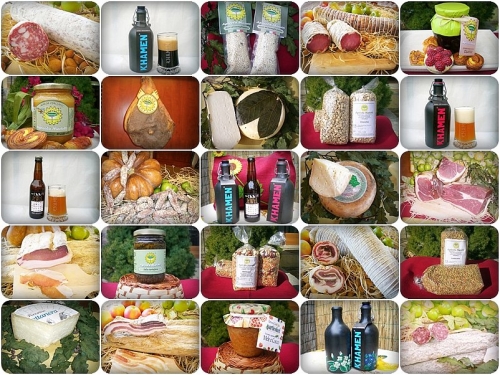 COLLAGE DI PRODOTTI